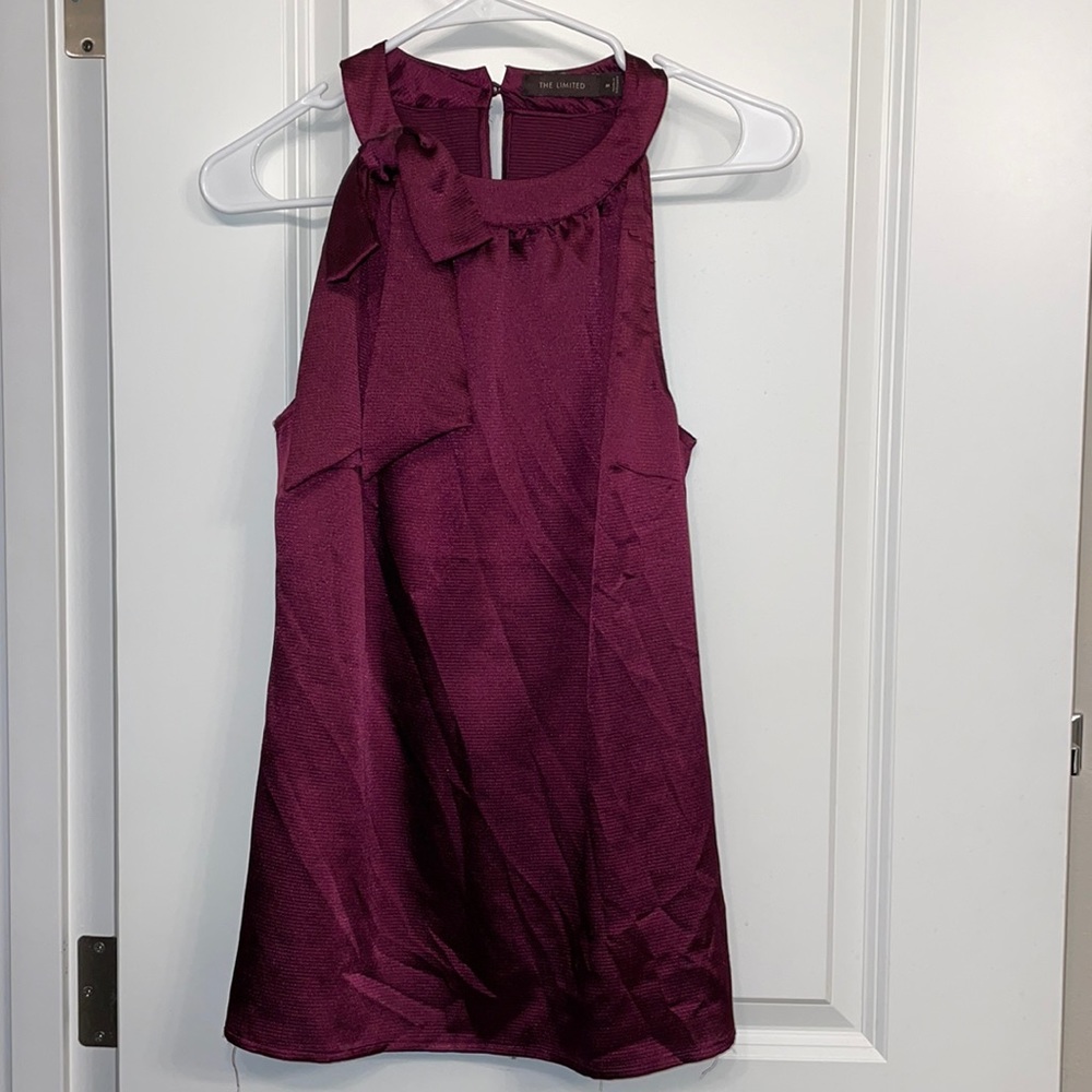 The Limited Sleeveless Halter Top